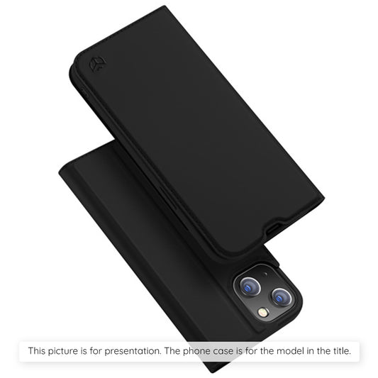 Case for Motorola Moto G47 / G37 Power / G37, Techsuit, Magskin Book, Black