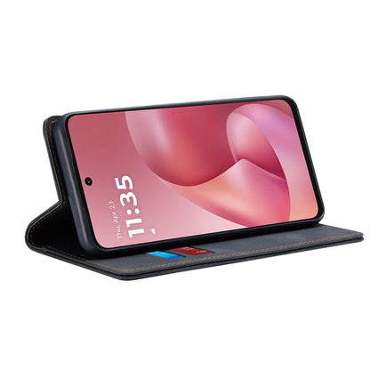 Case for Motorola Moto G67 Power / G57 Power, Techsuit, Confy, Black