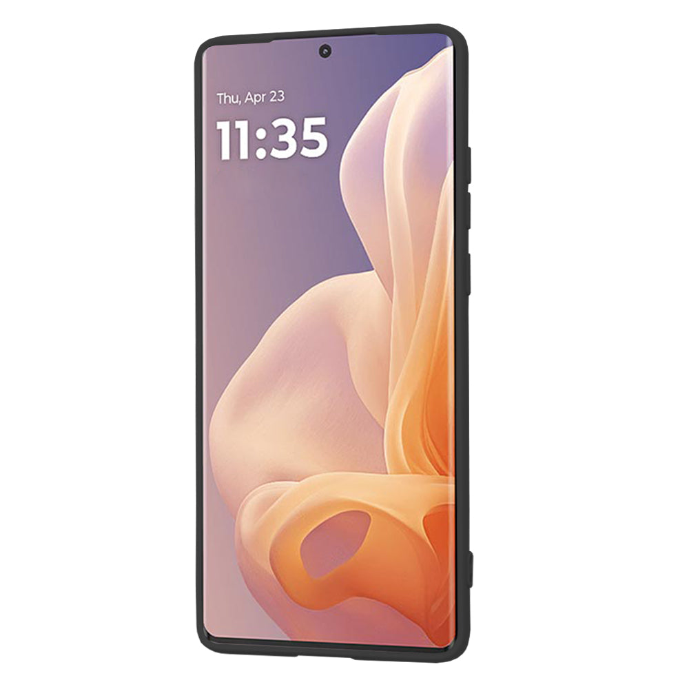 Case for Motorola Moto G85, Techsuit, SoftFlex, Black