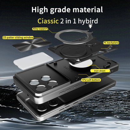 Case for Motorola Moto G86, Techsuit, CamGuard Pro, Blue