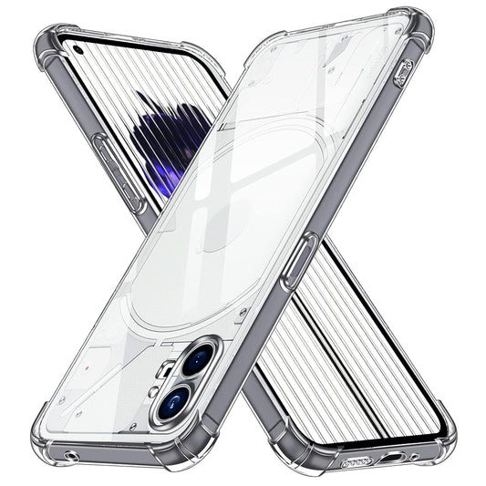 Case for Nothing Phone (1), Techsuit, Shockproof Clear, Transparent