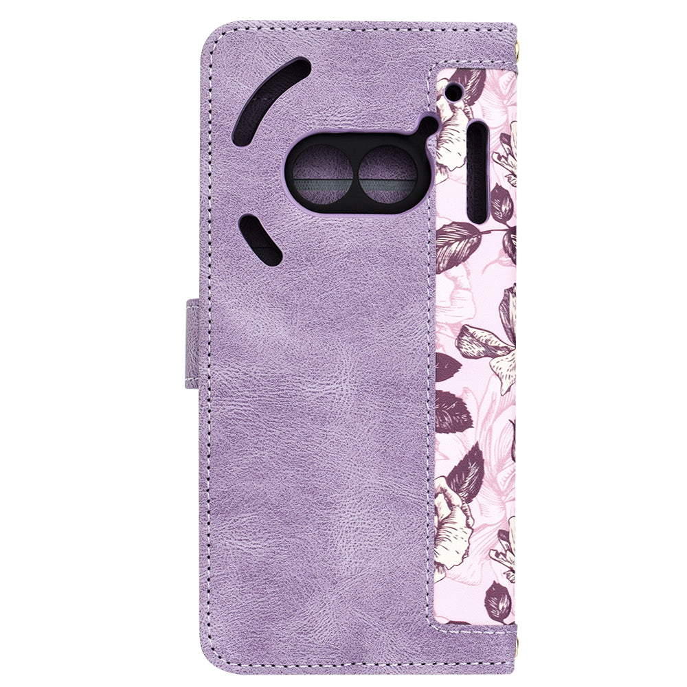 Case for Nothing Phone (2a) Plus / Phone (2a), Techsuit, FlipCraft, Purple