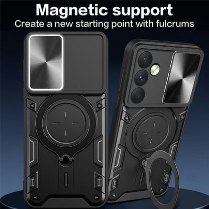 Case for Nothing Phone (3a) Lite, Techsuit, CamGuard Pro, Blue