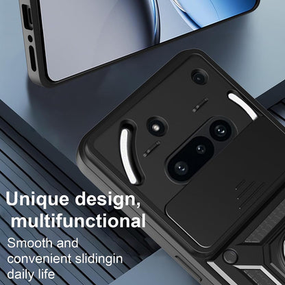 Case for Nothing Phone (3a), Techsuit, CamShield, Blue