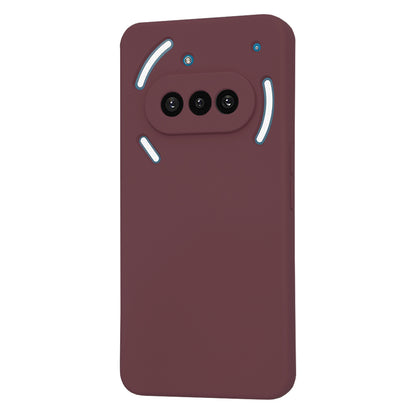 Case for Nothing Phone (3a), Techsuit, SoftFlex, Burgundy