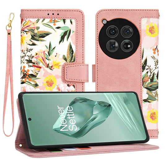 Case for OnePlus 12, Techsuit, FlipCraft, Pink