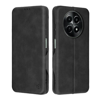 Case for OnePlus 12R, Techsuit, Safe Wallet Plus, Black