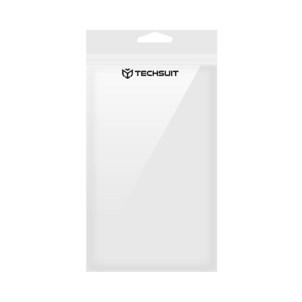 Case for OnePlus 12R, Techsuit, SoftFlex, Cherry Red