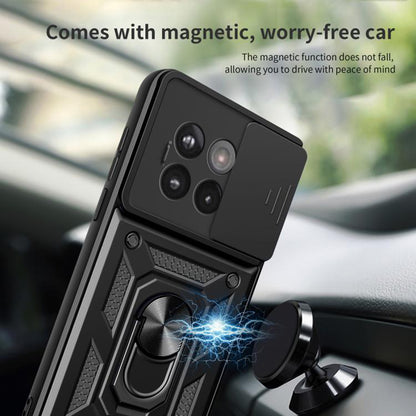 Case for OnePlus 13R, Techsuit, CamShield, Blue