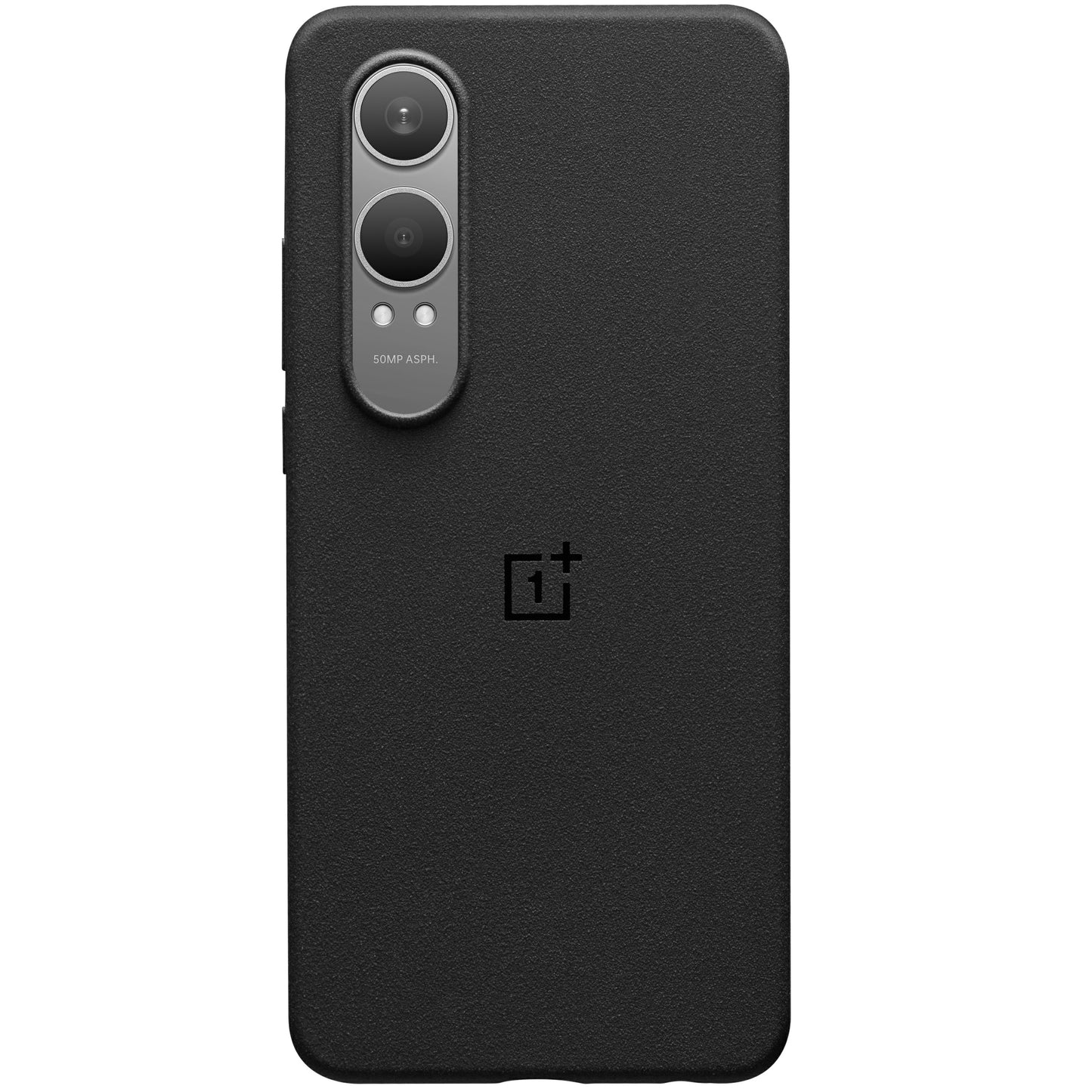 Case for OnePlus Nord CE4 Lite, Sandstone Bumper, Black 5431101827