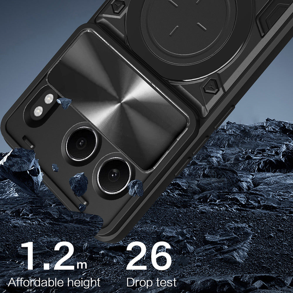 Case for OnePlus Nord 4, Techsuit, CamGuard Pro, Blue