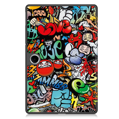 Case for OnePlus Pad Lite / Oppo Pad SE, Techsuit, FoldPro Urban Vibe, Multicolor