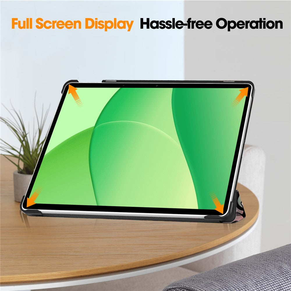 Case for OnePlus Pad Lite / Oppo Pad SE, Techsuit, FoldPro Urban Vibe, Multicolor