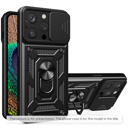 Case for Oppo A5 4G, Techsuit, CamShield, Black