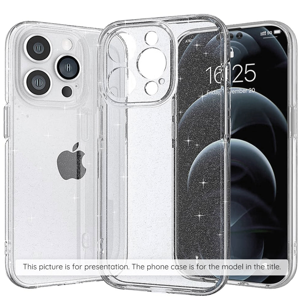 Case for Oppo A5 4G, Techsuit, SparkleSkin, Transparent