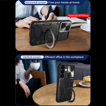 Case for Oppo A5 Pro 4G / A5 Pro, Techsuit, CamGuard Pro, Black