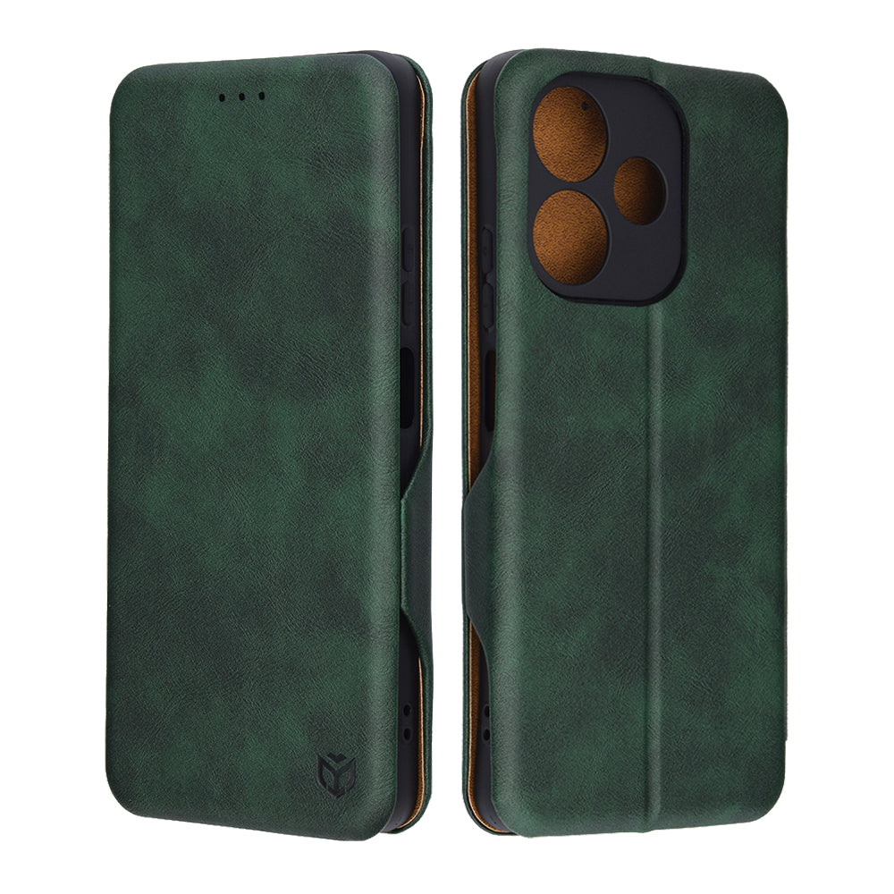 Case for Oppo A5 Pro 4G / A5 Pro, Techsuit, Safe Wallet Plus, Green