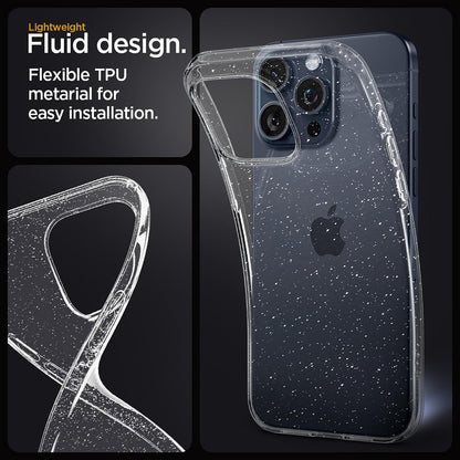 Case for Oppo A5 Pro 4G / A5 Pro, Techsuit, SparkleSkin, Transparent