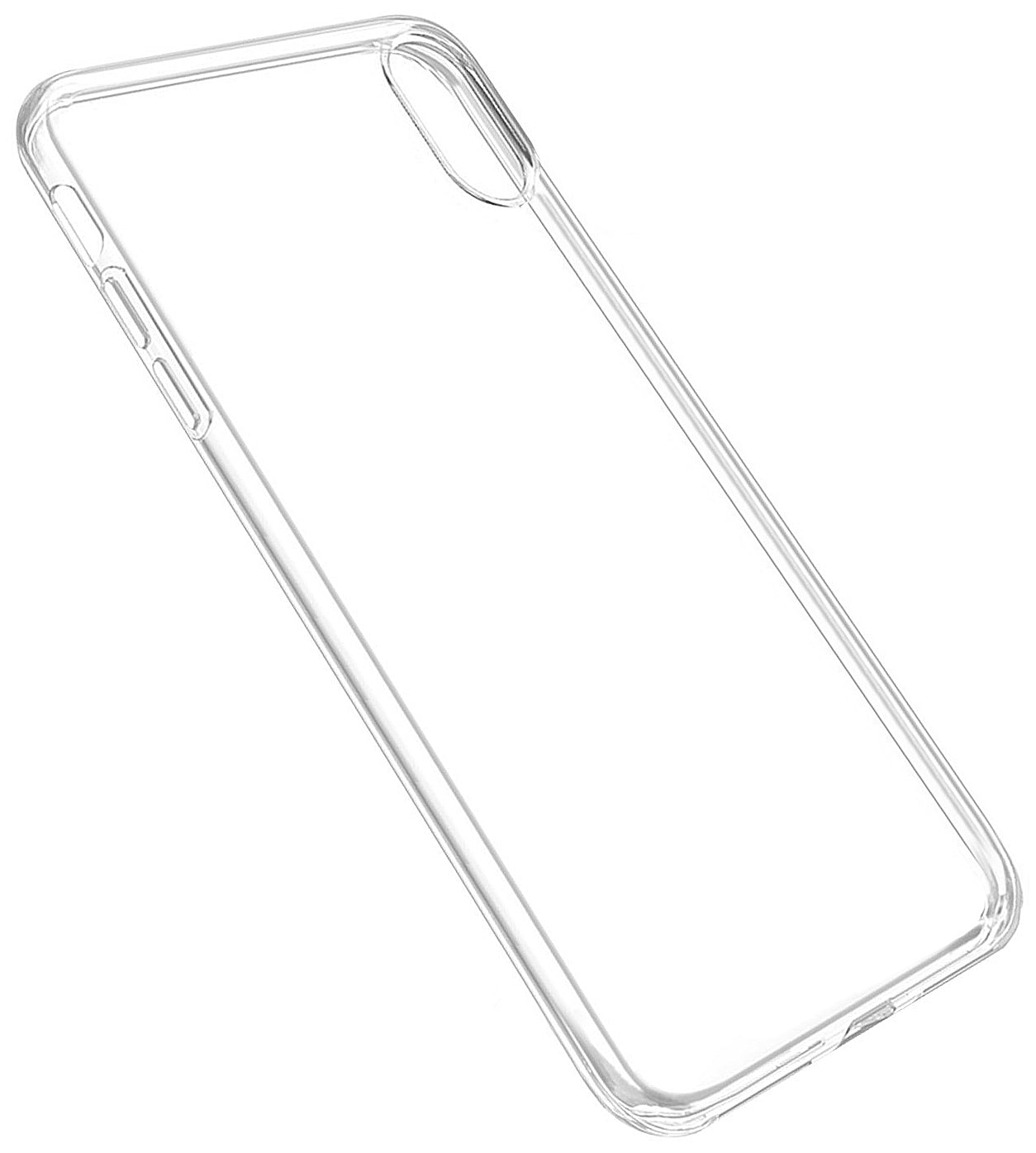 Case for Oppo A60, OEM, Slim, Transparent