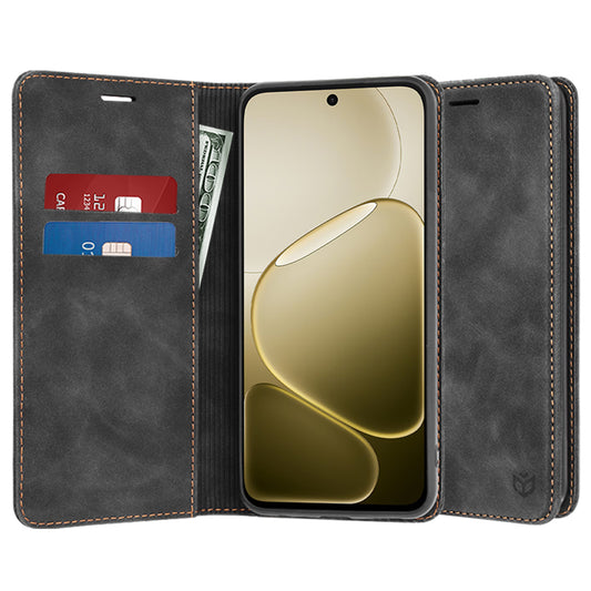 Case for Oppo A6k 4G / A6x 4G / A6x / A6 4G, Techsuit, Confy, Black