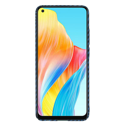 Case for Oppo A78 4G, Techsuit, Carbonite FiberShell, Turquoise