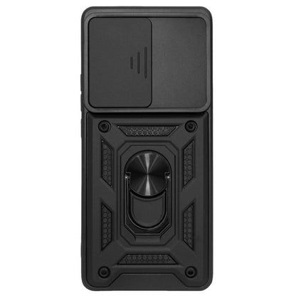 Case for Oppo Reno10 / Reno10 Pro, Techsuit, CamShield, Black