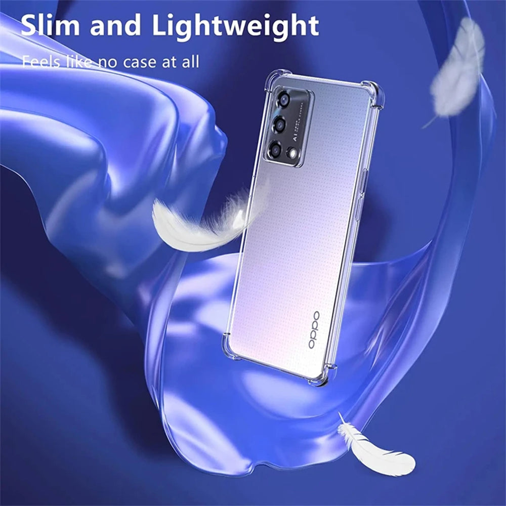 Case for Oppo Reno10 / Reno10 Pro, Techsuit, Shockproof Clear, Transparent