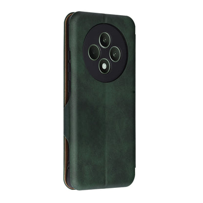 Case for Oppo Reno12 FS 5G / Reno12 FS 4G / Reno12 F 4G / Reno12 F, Techsuit, Safe Wallet Plus, Green