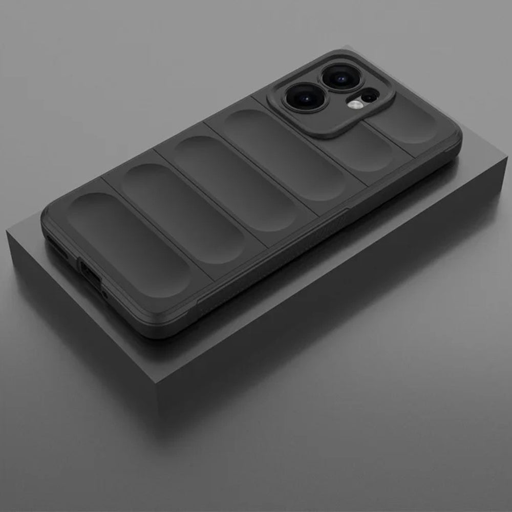Case for Oppo Reno13 FS 5G / Reno13 F 4G / Reno13 F, Techsuit, Magic Shield, Black
