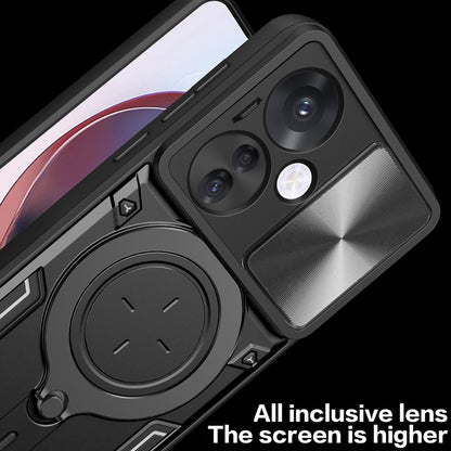Case for Oppo Reno13 Pro, Techsuit, CamGuard Pro, Red