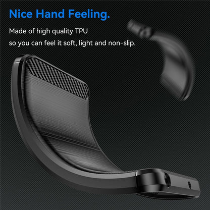 Case for Oppo Reno14 F, Techsuit, Carbon, Black