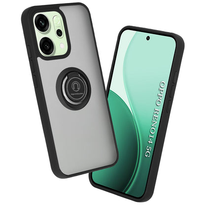 Case for Oppo Reno14, Techsuit, Glinth, Black