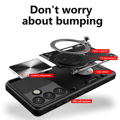 Case for Oppo Reno15 FS / Reno15 F, Techsuit, CamGuard Pro, Blue