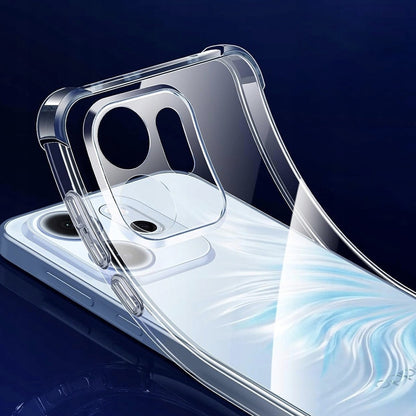 Case for Oppo Reno15 FS / Reno15 F, Techsuit, Shockproof Clear, Transparent