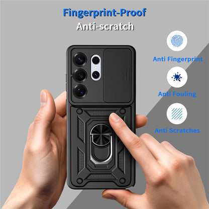 Case for Oppo Reno15 Pro, Techsuit, CamShield, Black