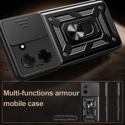 Case for Oppo Reno15, Techsuit, CamShield, Black