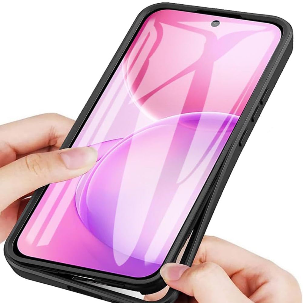 Case for Oppo Reno16 F / Reno16 FS, Techsuit, ColorVerse 360, Purple
