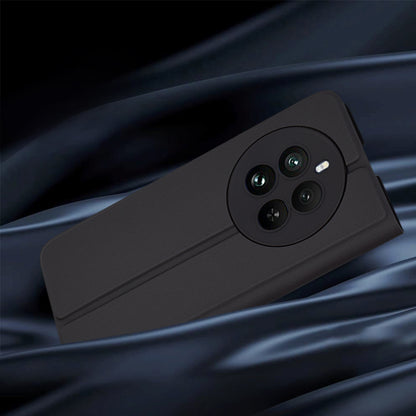 Case for Realme 12 Pro / 12 Pro+, Techsuit, Magskin Book, Black