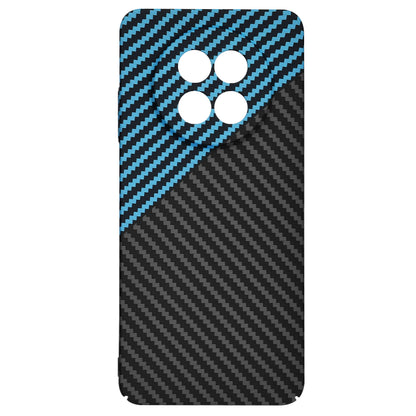 Case for Realme 12x / 12, Techsuit, Carbonite FiberShell, Black Blue
