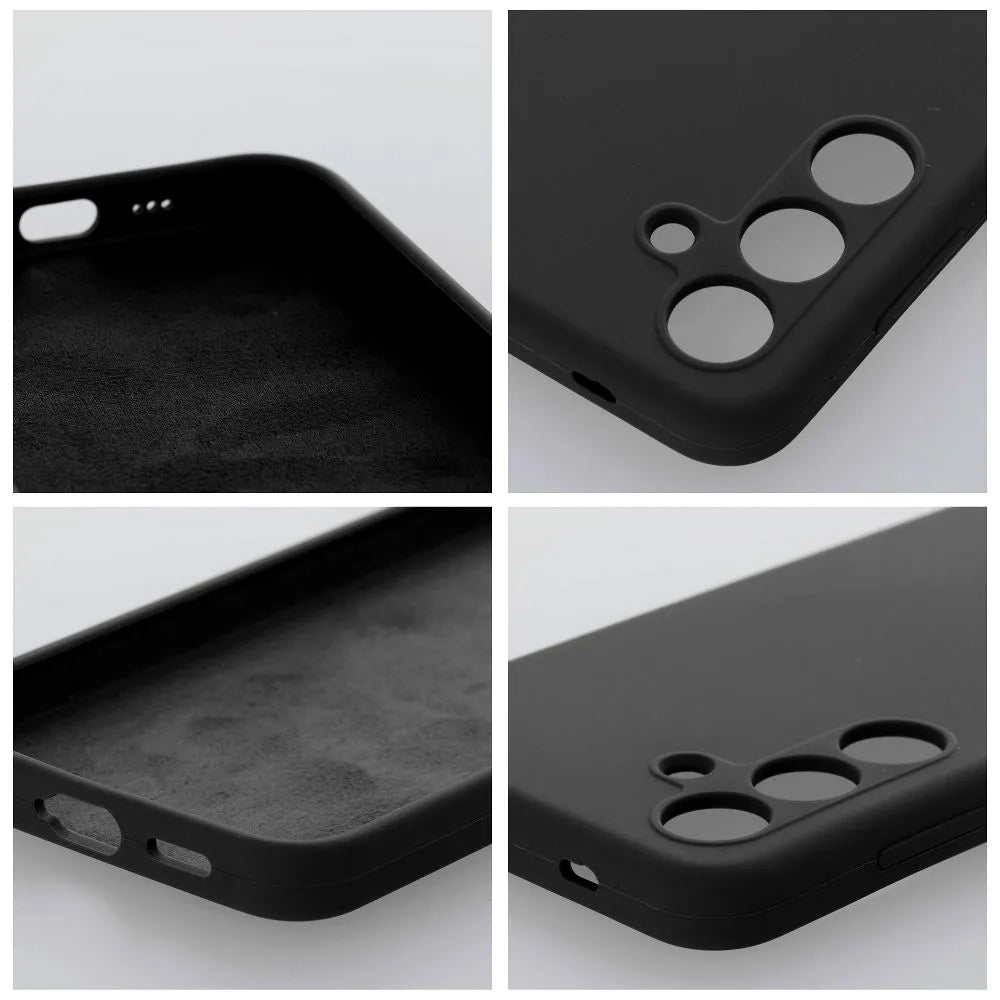 Case for Realme 14 Pro+, OEM, Silicone, Black