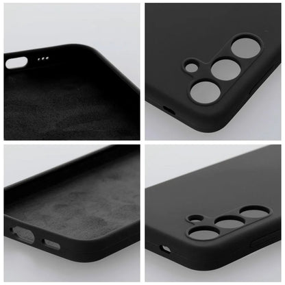 Case for Realme 14 Pro+, OEM, Silicone, Black