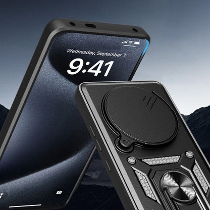 Case for Realme 14 Pro, Techsuit, CamShield, Black