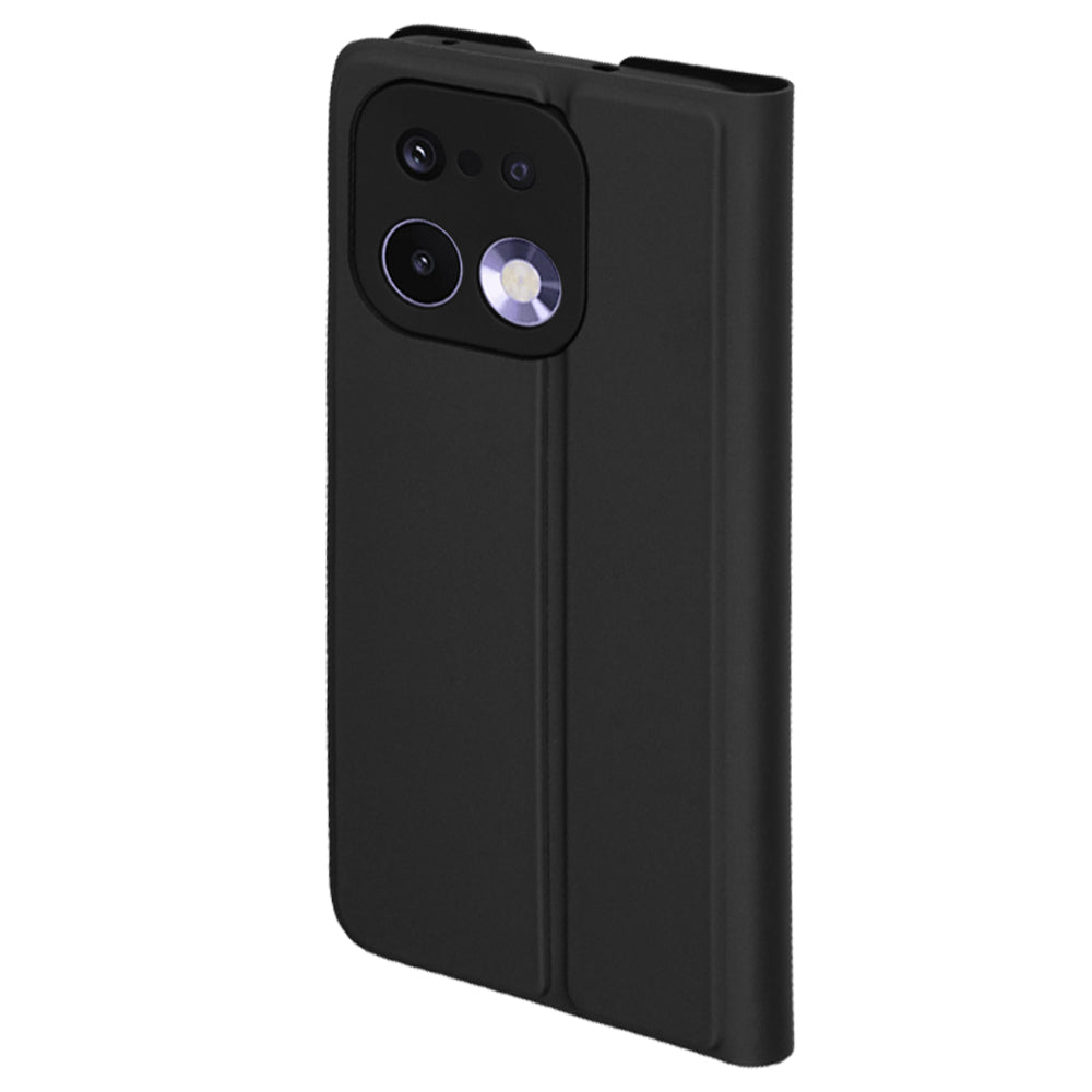 Case for Realme 16 Pro, Techsuit, Magskin Book, Black