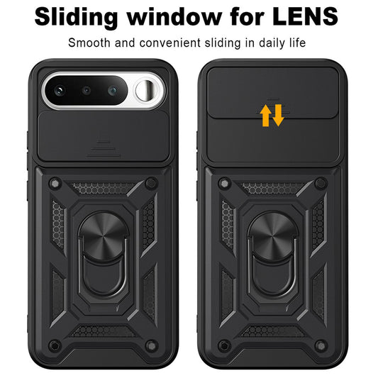 Case for Realme 16, Techsuit, CamShield, Black