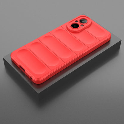 Case for Realme C67 4G, Techsuit, Magic Shield, Red