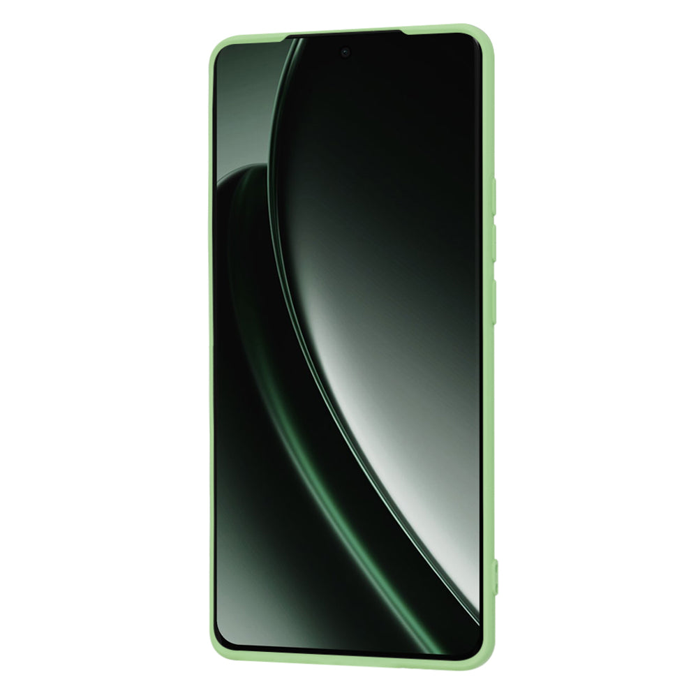 Case for Realme GT 6T / GT 6, Techsuit, SoftFlex, Light Green