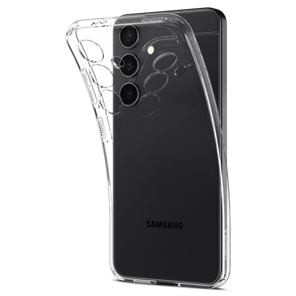 Case for Samsung Galaxy S24 S921, Spigen, Liquid Crystal, Transparent