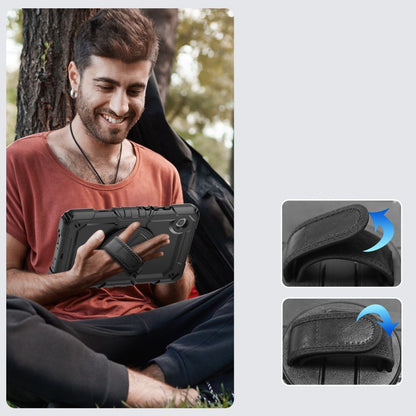 Case for Samsung Galaxy Tab A11+ / Tab A9+, Tech-Protect, Solid360, Black