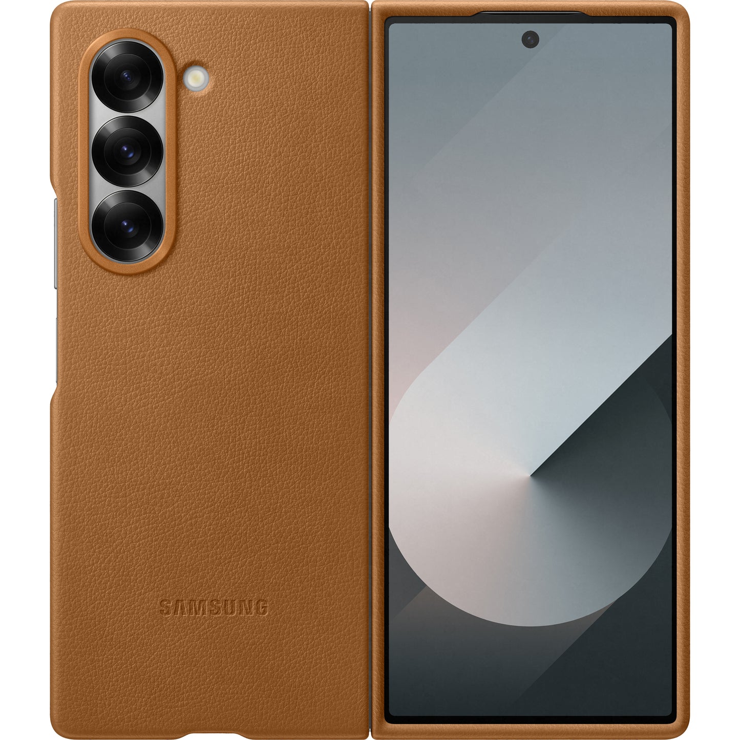 Case for Samsung Galaxy Z Fold6 F956, Kindsuit Case, Brown EF-VF956PAEGWW