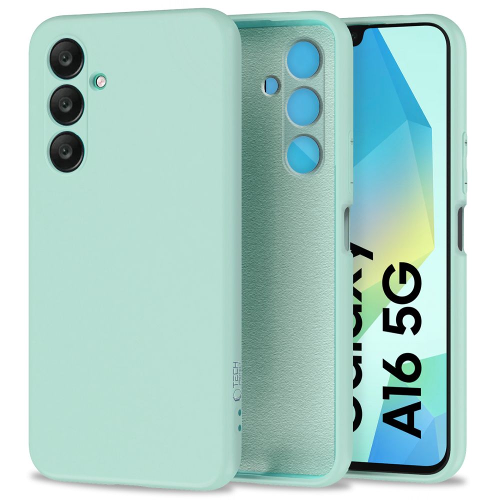 Case for Samsung Galaxy A16 5G A166 / A16 4G A165, Tech-Protect, Icon, Green